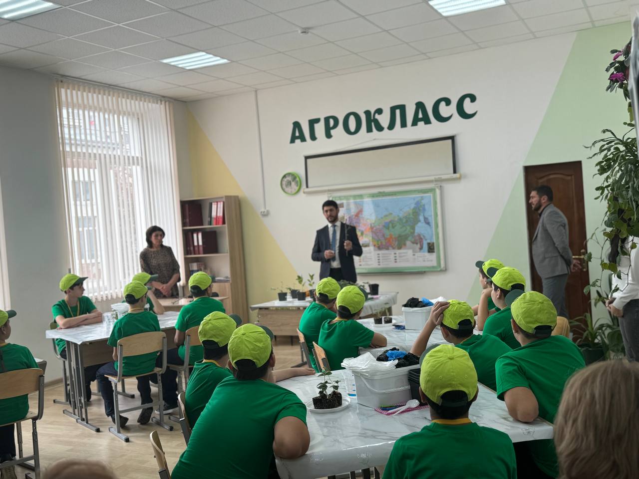 Проект агротехкласса из Алтайского края стал лучшим в Сибири