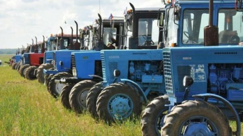 ПРАВИТЕЛЬСТВО УПРОСТИЛО ПРОЦЕДУРУ РЕГИСТРАЦИИ СЕЛЬСКОХОЗЯЙСТВЕННОЙ ТЕХНИКИ