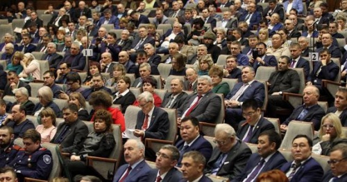 ПЛЕНАРНОЕ ЗАСЕДАНИЕ: В ЦЕНТРЕ ВНИМАНИЯ XXX СЪЕЗДА АККОР АКТУАЛЬНЫЕ ВОПРОСЫ РАЗВИТИЯ ФЕРМЕРСКОГО СЕКТОРА
