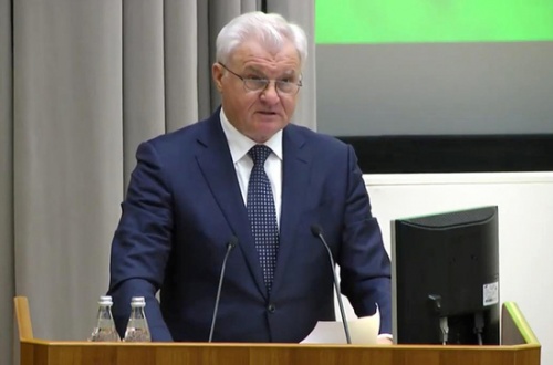ВЛАДИМИР ПЛОТНИКОВ ПРИЗВАЛ УВЕЛИЧИТЬ ГОСПОДДЕРЖКУ ФЕРМЕРОВ