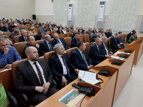 Итоги работы агропромышленного комплекса подвели в Алтайском крае