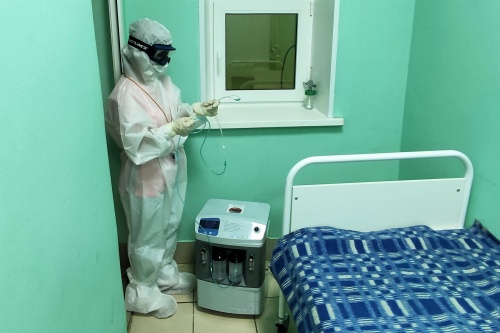Фермеры Ключевского района оказывают помощь районной больнице