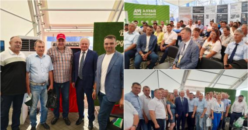 ВСТРЕЧА АЛТАЙСКИХ ФЕРМЕРОВ С РУКОВОДСТВОМ АККОР