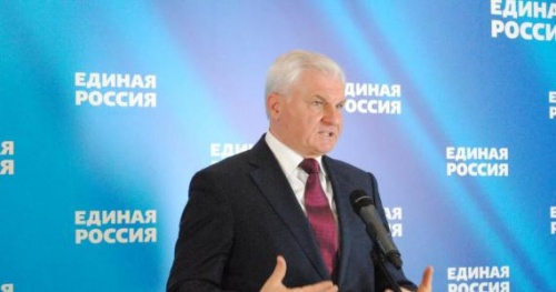 ВЛАДИМИР ПЛОТНИКОВ: ПРОГРАММА РАЗВИТИЯ СЕЛА ПОЗВОЛИТ КОМПЛЕКСНО ПОДОЙТИ К ПРОБЛЕМАМ СЕЛЬСКИХ ТЕРРИТОРИЙ
