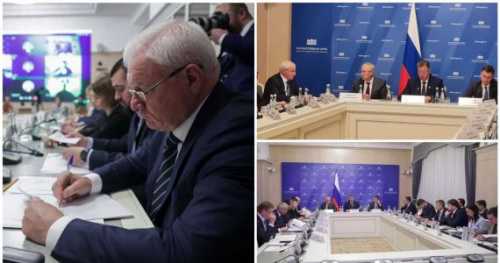 ПРЕЗИДЕНТ АККОР ВЛАДИМИР ПЛОТНИКОВ СДЕЛАЛ ВАЖНОЕ ЗАЯВЛЕНИЕ ПО СИТУАЦИИ С ЦЕНАМИ НА ДИЗЕЛЬНОЕ ТОПЛИВО НА СОВЕЩАНИИ С МИНИСТРОМ СЕЛЬСКОГО ХОЗЯЙСТВА РФ