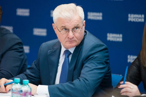 ВЛАДИМИР ПЛОТНИКОВ ПРОКОММЕНТИРОВАЛ ПЛАНЫ ПО УВЕЛИЧЕНИЮ ФИНАНСИРОВАНИЯ СЕЛЬСКОЙ ИПОТЕКИ