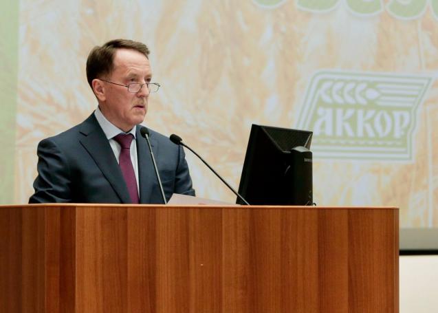 Поздравление с 36-летием АККОР от заместителя председателя Государственной Думы А.В. Гордеева