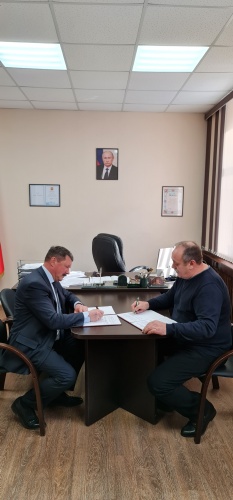 Прошло официальное подписание соглашения о сотрудничестве в аппарате Уполномоченного по защите прав предпринимателей в Алтайском крае