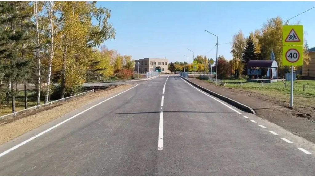 Девять сельских дорог построят в Алтайском крае в 2026 году