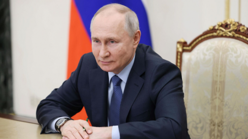 25 лет Россельхозбанку. Владимир Путин поздравил коллектив банка с юбилеем