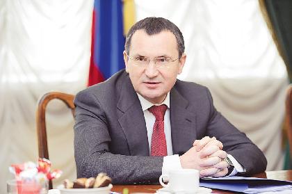 На Алтай прибыл Министр сельского хозяйства Российской Федерации Николай Фёдоров