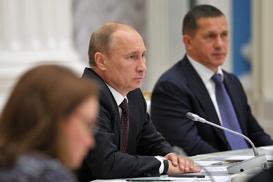 ЗАСЕДАНИЕ ПРЕЗИДИУМА ГОСУДАРСТВЕННОГО СОВЕТА