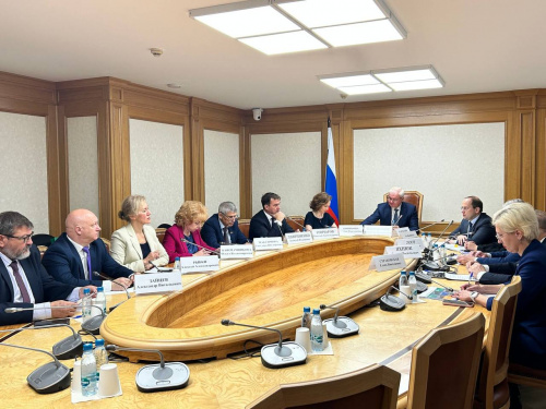 Круглый стол с Россельхознадзором и Министерством сельского хозяйства РФ