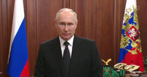 ОБРАЩЕНИЕ ПРЕЗИДЕНТА РОССИИ ВЛАДИМИРА ВЛАДИМИРОВИЧА ПУТИНА К ГРАЖДАНАМ СТРАНЫ