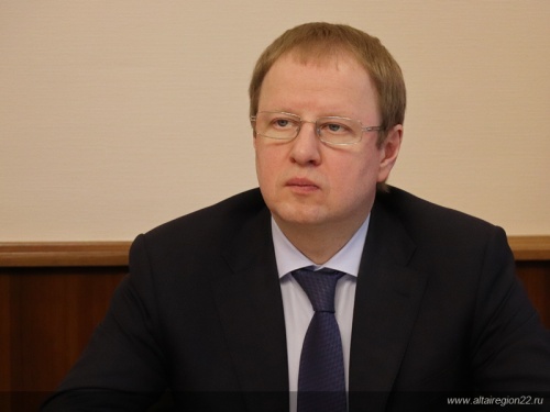 Губернатор Виктор Томенко рассказал о готовности Алтайского края к посевной кампании на совещании у полномочного представителя Президента в Сибирском федеральном округе