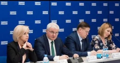 НА ПЛОЩАДКЕ ПАРТИИ «ЕДИНАЯ РОССИЯ» ОБСУДИЛИ ПРЕДЛОЖЕНИЯ ФЕРМЕРОВ В НАЦИОНАЛЬНЫЕ ПРОЕКТЫ
