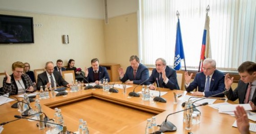 В ГОСДУМЕ СОЗДАНА РАБОЧАЯ ГРУППА ПО ЗАКОНОДАТЕЛЬНОМУ ОБЕСПЕЧЕНИЮ РАЗВИТИЯ СЕЛЬСКИХ ТЕРРИТОРИЙ