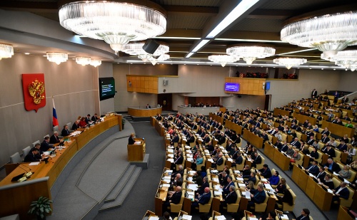 ГОСДУМА ПРИНЯЛА В ПЕРВОМ ЧТЕНИИ ЗАКОНОПРОЕКТ ОБ ОТСРОЧКЕ ПЛАТЕЖЕЙ ПО ЗАДОЛЖЕННОСТЯМ ДЛЯ БИЗНЕСА И ПЕНСИОНЕРОВ